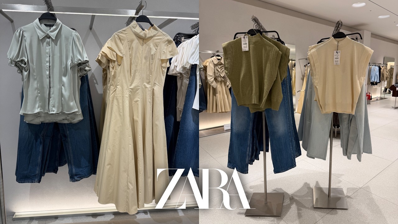 ZARA WOMEN’S NEW💓SPRING COLLECTION 2026 / ZARA HAUL 2026🌷💋