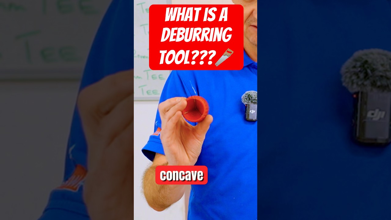 Pipe Deburring Tool Explained 🔧