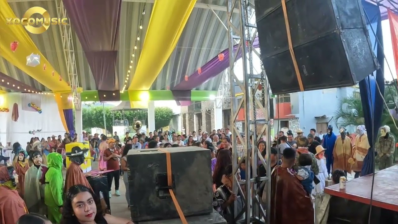 Lugares de los concursantes y nombramiento de capitanes.Carnaval Xococapa Ilamatlan Veracruz 2026