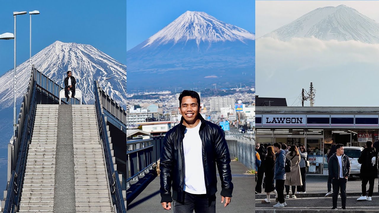 Around Mount Fuji - Fuji Stairs Bridge, Panoramic Ropeway, Lawson | Japan Vlog 🗻