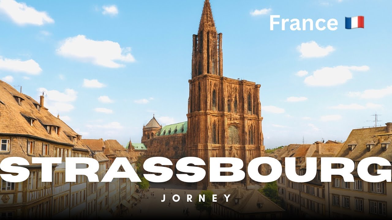 STRASSBOURG FRANCE| My Strassbourg Journey | Daytour | Cathedral| Hundhmädels Travel Vlog 