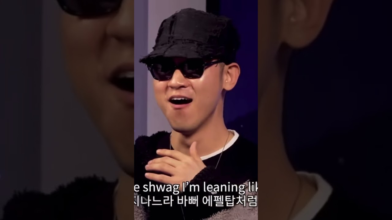 JAY PARK rap live at PSICK SHOW #jaypark #rap #morevision #idol #show #love #live