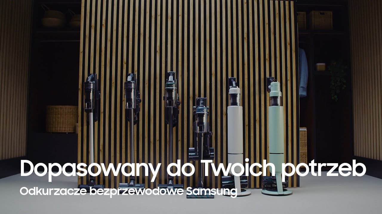 Jaki odkurzacz bezprzewodowy Samsung wybrać? | Samsung Polska