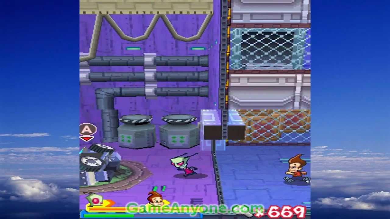Nicktoons: Attack of the Toybots (NDS) - Part 5 (Amity Park 1/2)