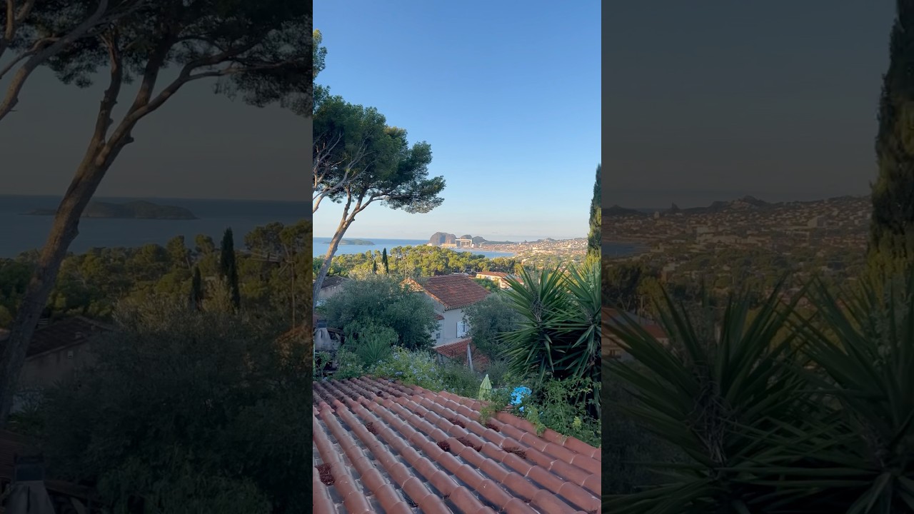 Taking in the breathtaking views of La Ciotat! 🌊🏖️  #LaCiotat #France #CoastalBeauty #RivieraLife