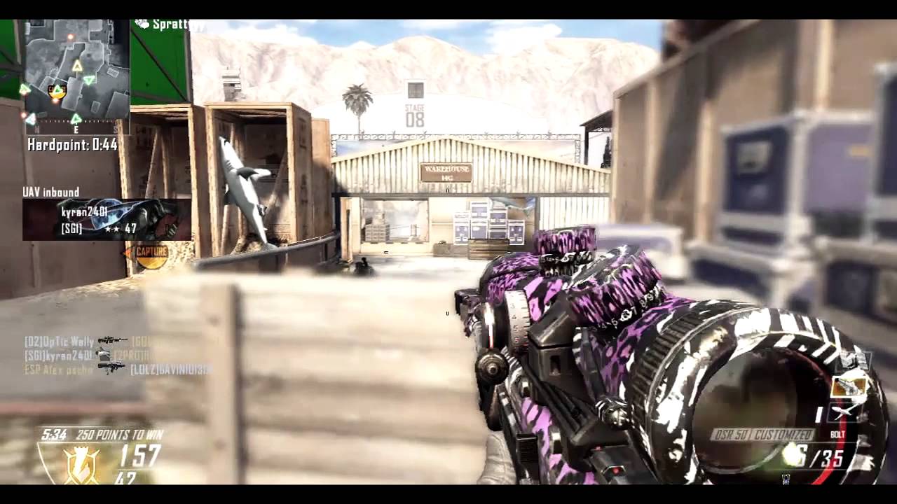 FaZe Spratt: 'Full Circle' BO2 Minitage.