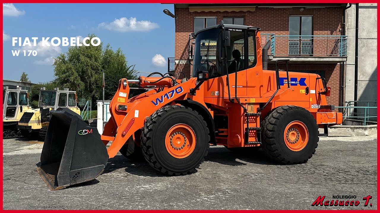 FIAT KOBELCO W170 - Massucco T. ID 4481