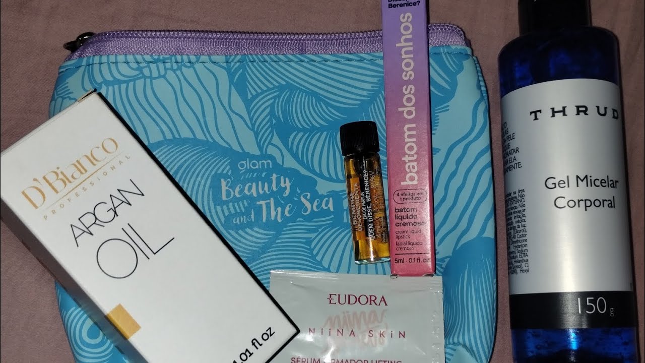 Glambag janeiro de 2026- beauty and the sea cupom de desconto FLAV03002
