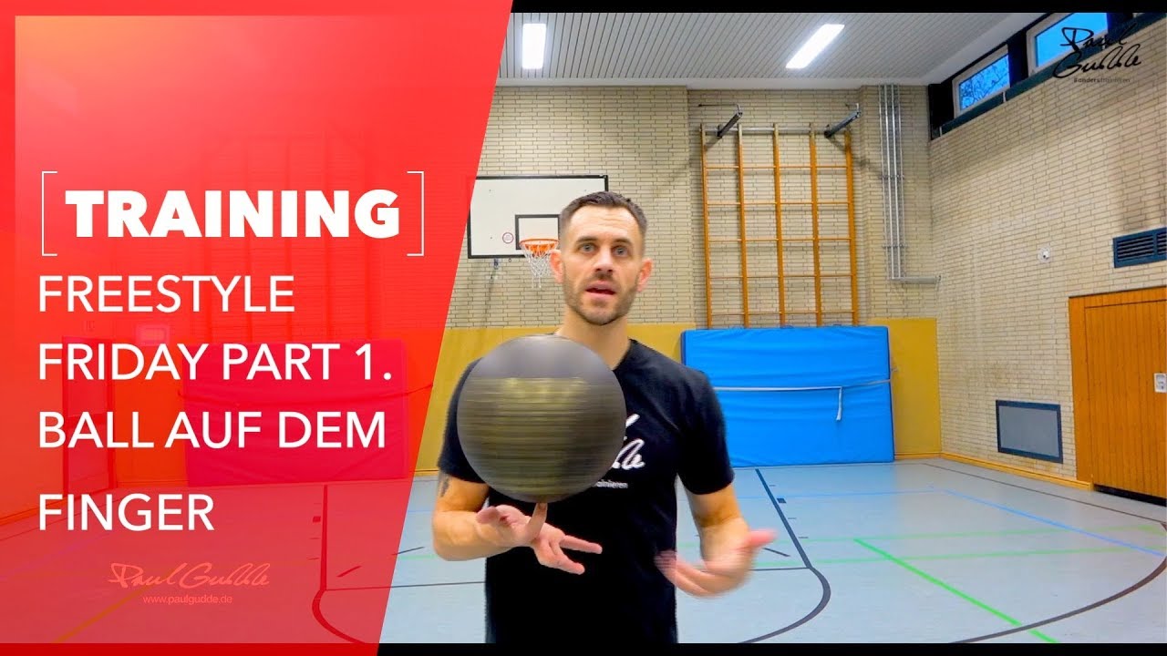 Wie drehe ich den BALL auf dem Finger? Freestyle Friday Part 1