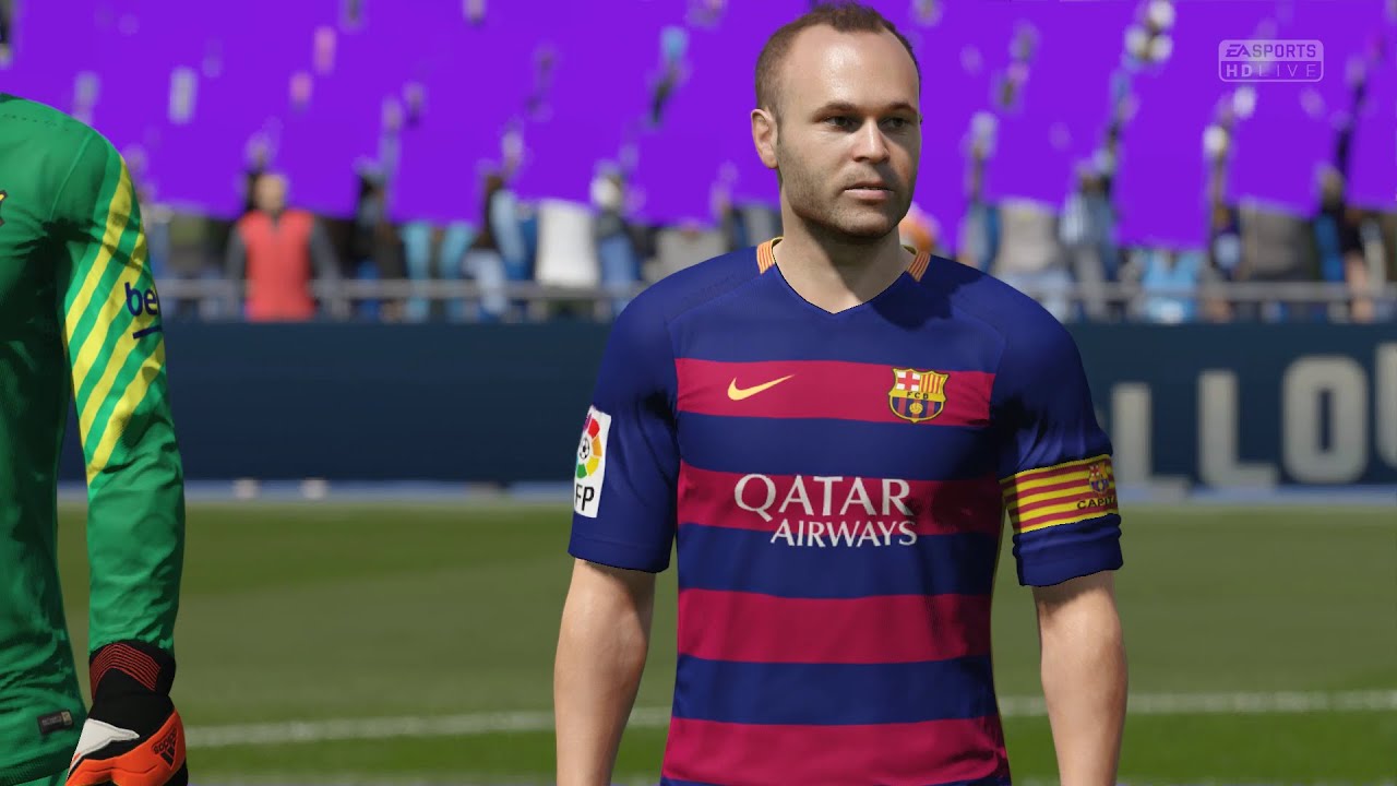 FIFA 16 - Real Madrid vs. FC Barcelona El Clasico Liga BBVA
