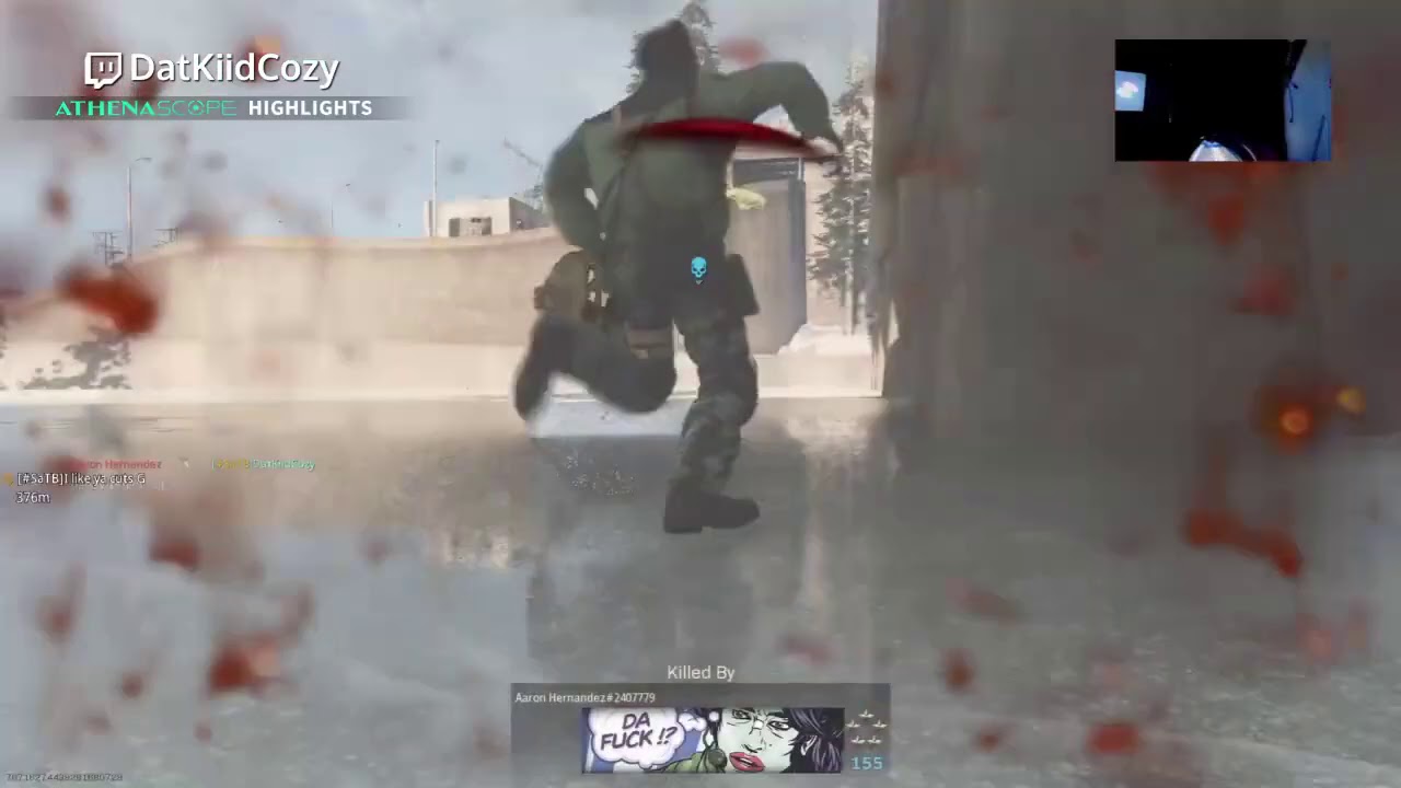 I Killed A PRO STREAMER lol