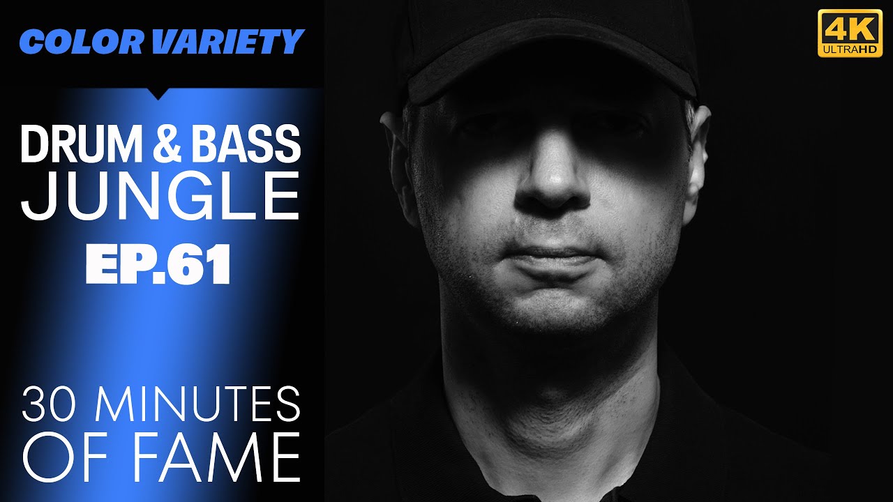[4K] Color Variety - 30 Minutes Of Fame 061 - 09 December 2025 | dnb, intelligent drum and bass