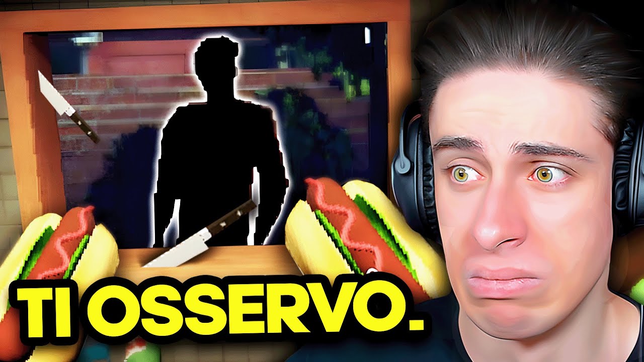 LAVORO IN UNA PANINERIA MA &Egrave; HORROR