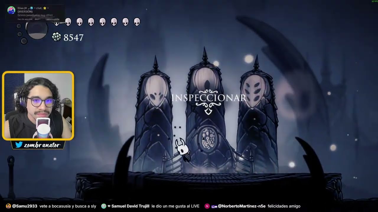 🔴Noche de Hollow Knight y Empezamos Resident Evil 3 Remake en DIRECTO!! - ZOMBRA