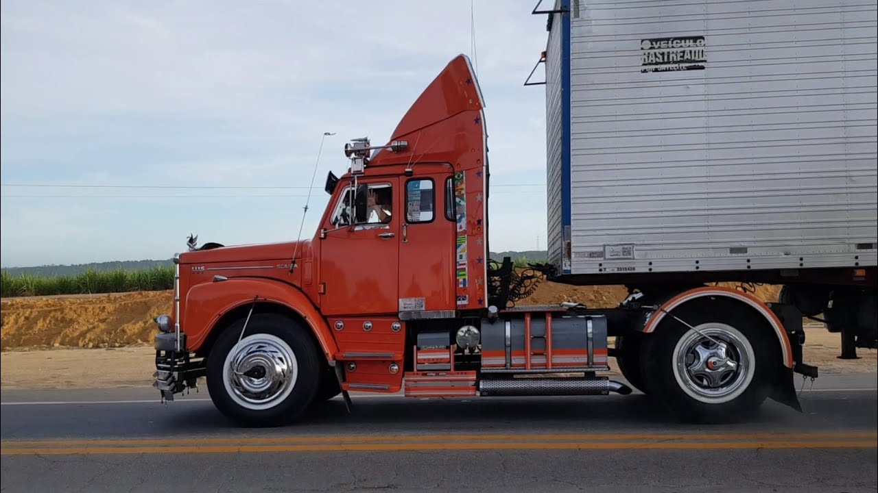 Galera, olha esse Jacaré 111 que doideira | Scania ano 81 | TP02 EP39/19