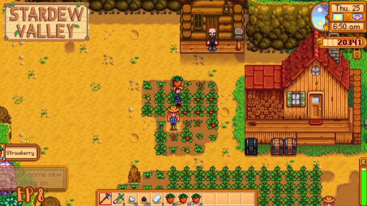 Stardew Valley Perfection Run, эпизод 8