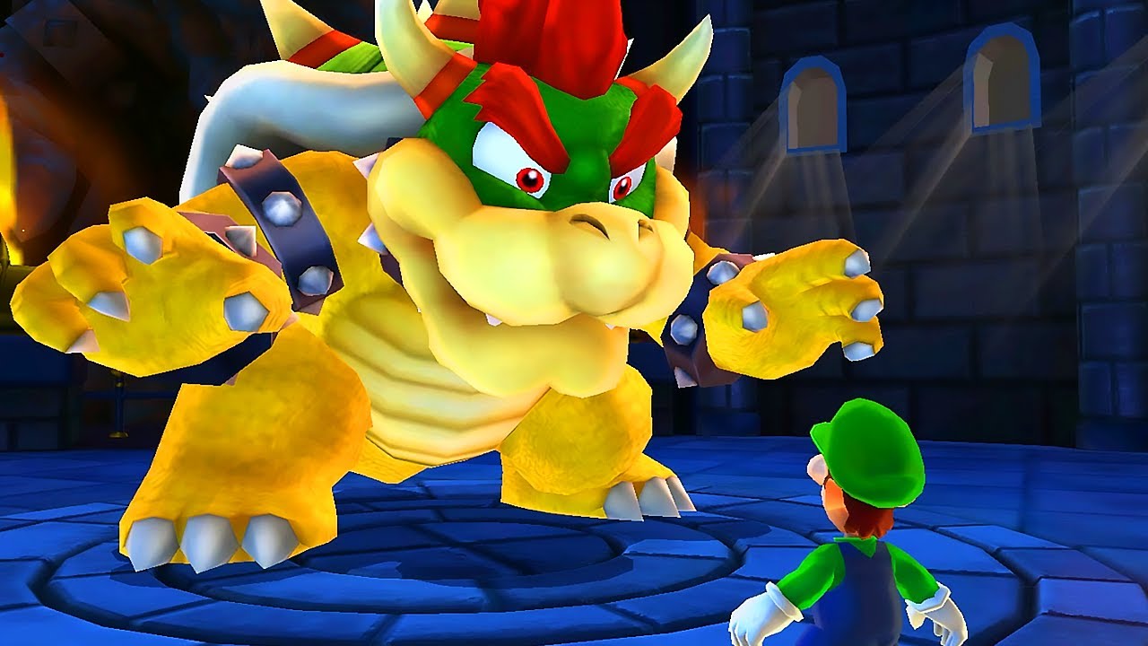 Super Luigi 3D Land - Final Boss + Ending