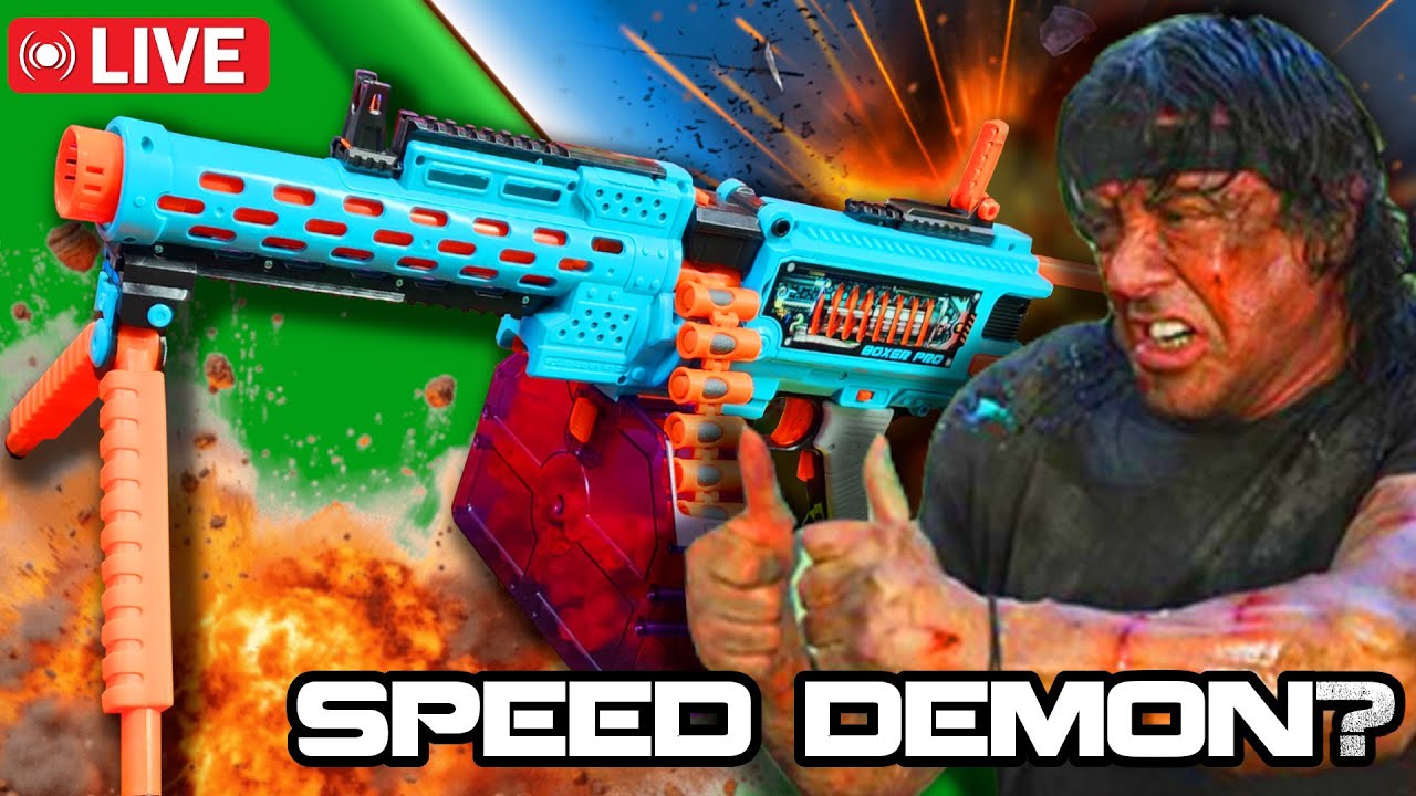 🔴 Boxer Pro - How FAST can it go?
