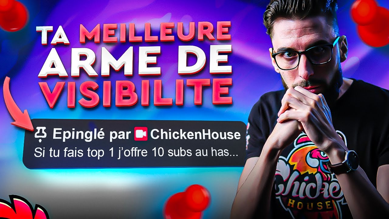 👌PUB MASSIVE en 10 actions📍Comment épingler et désépingler des messages de chat sur Twitch ?📌