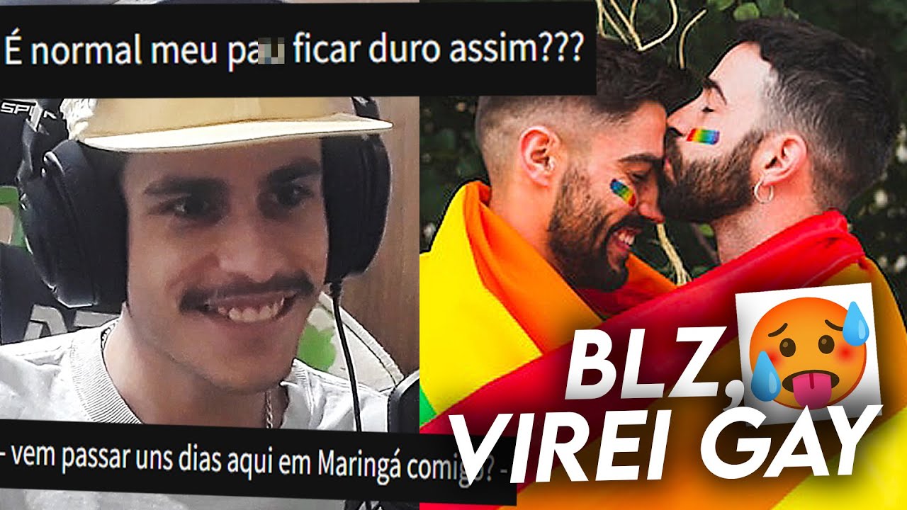 VIREI GAY FDS 👍