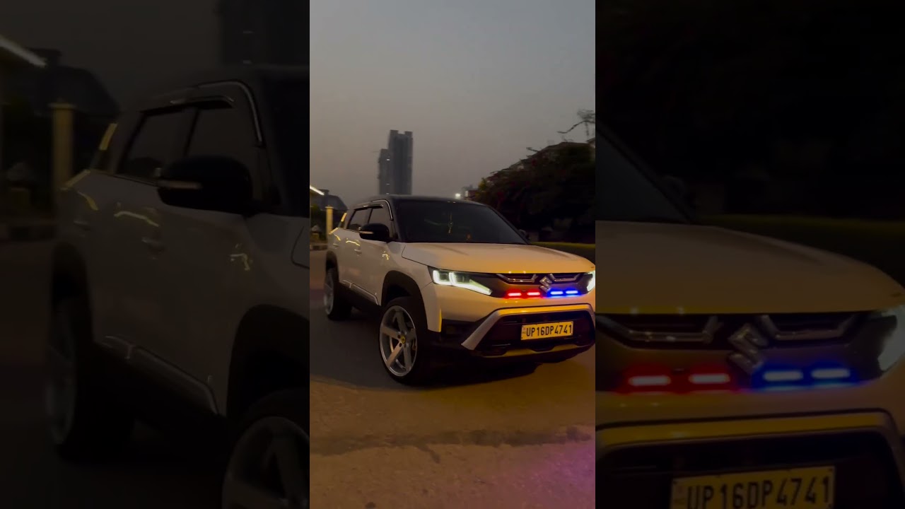 Modified Brezza 17 Inch Alloy Wheels Maruti Suzuki Brezza