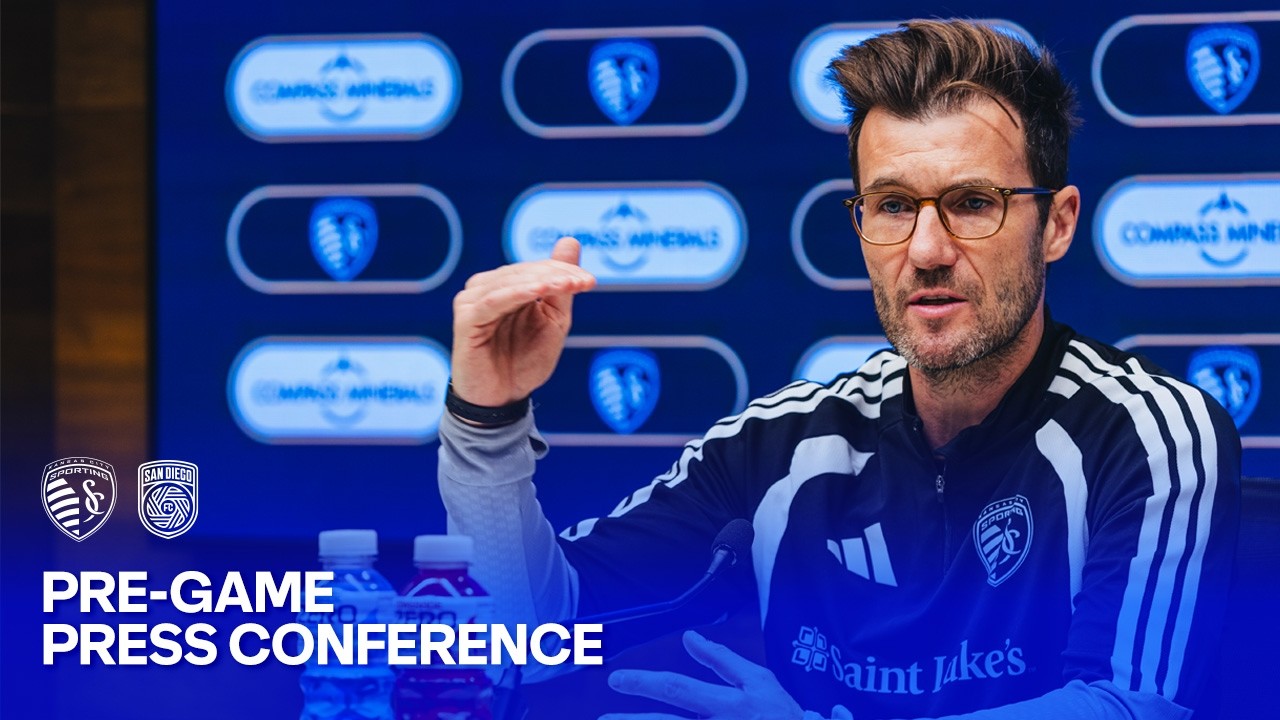 Pre-Game Press Conference | Rapha Wicky & Wyatt Meyer | SKC vs. SD
