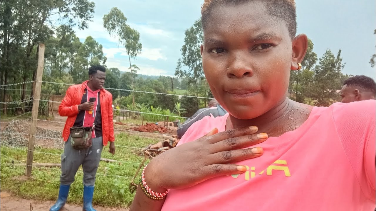 SHOCKING NEWS !! about land at mikekizzo construction site.why do this to @mikekizzohke 