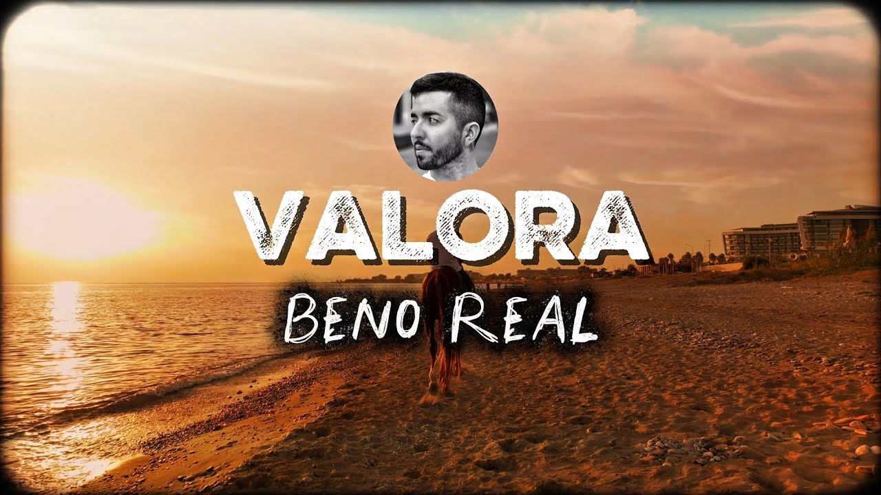 Beno Real - Valora (Visualizer Oficial)