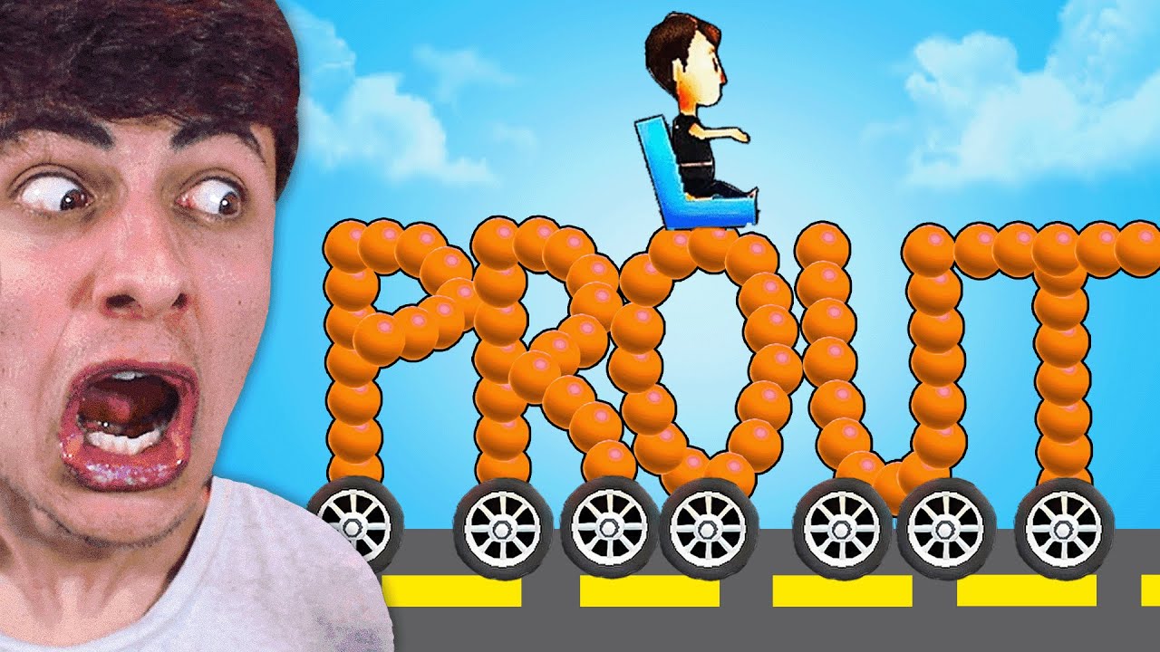 J'AI DESSINÉ LA PIRE VOITURE DU MONDE POUR GAGNER...
