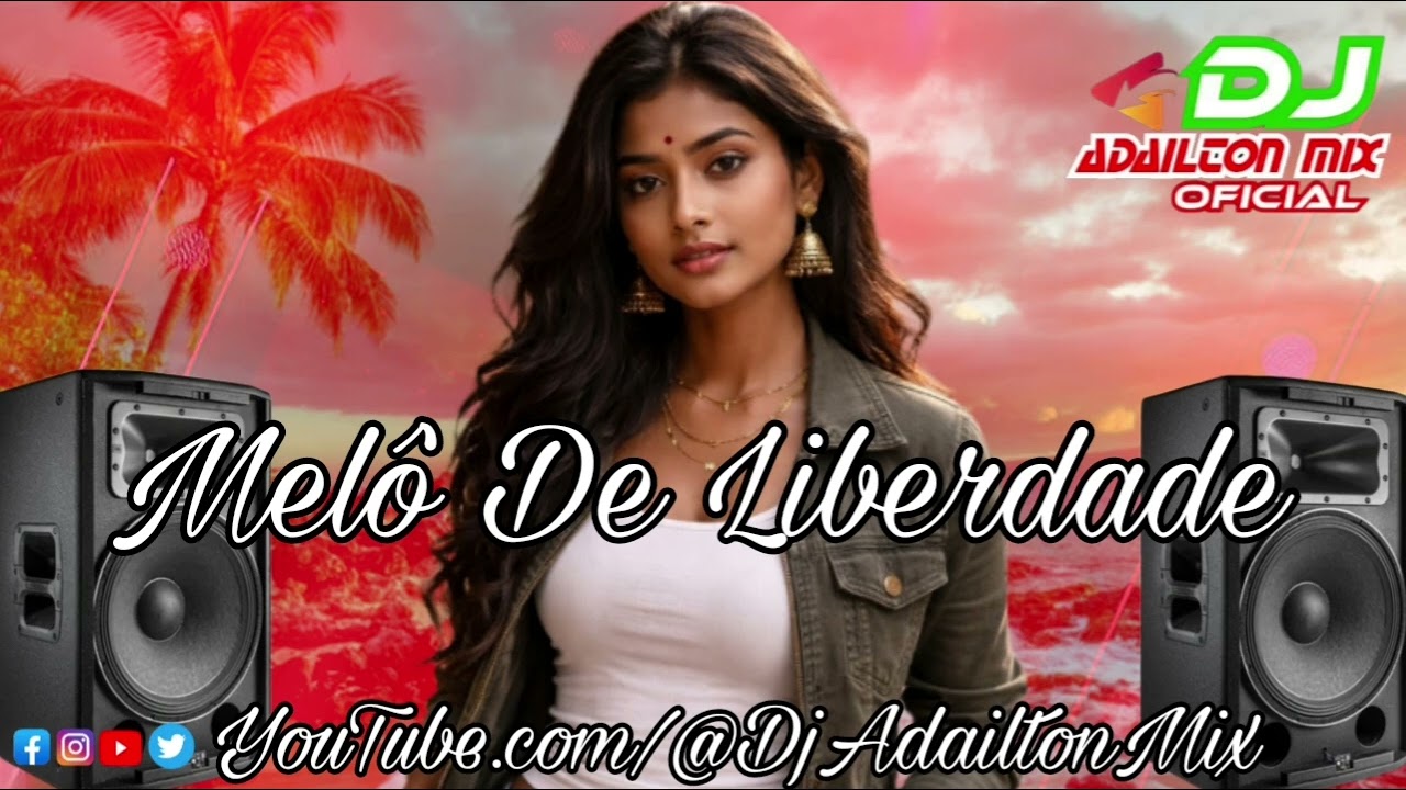 MELÔ DE LIBERDADE - REGGAE REMIX 2026 @DjAdailtonMixOfficial