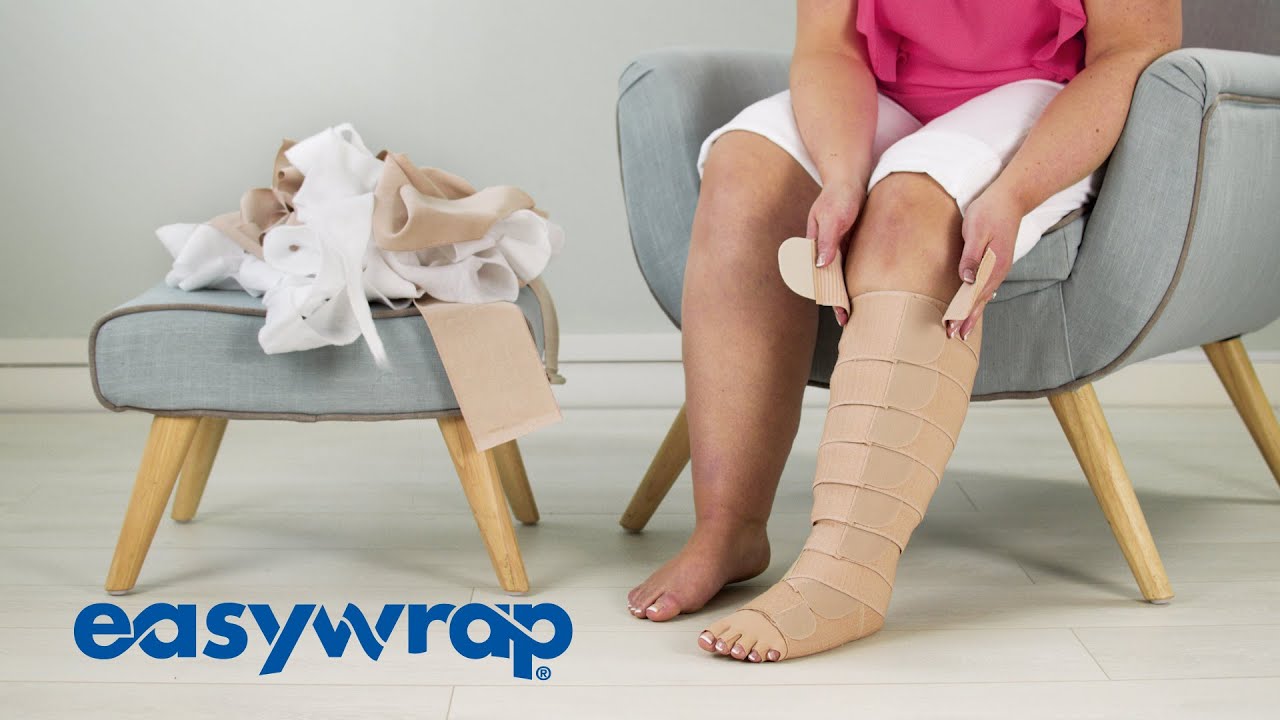 easywrap an alternative to bandaging in woundcare