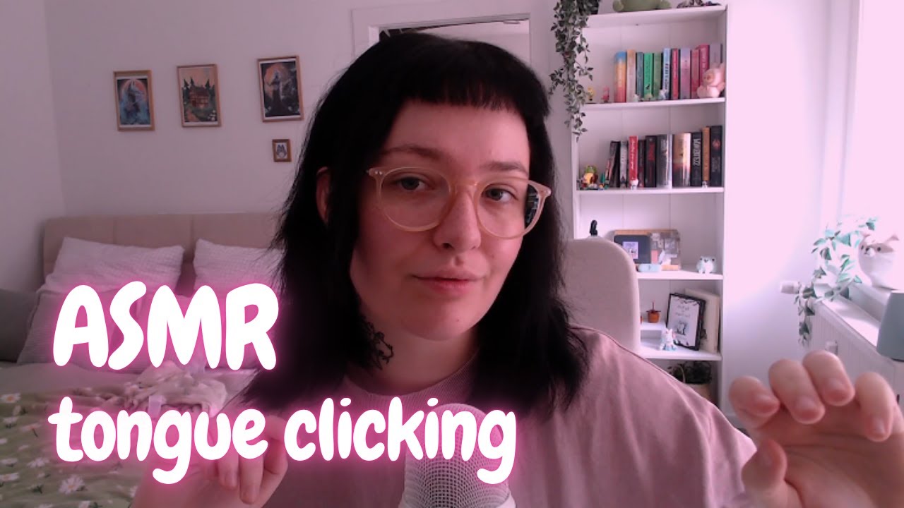ASMR The SOFTEST Tongue Clicking | no talking