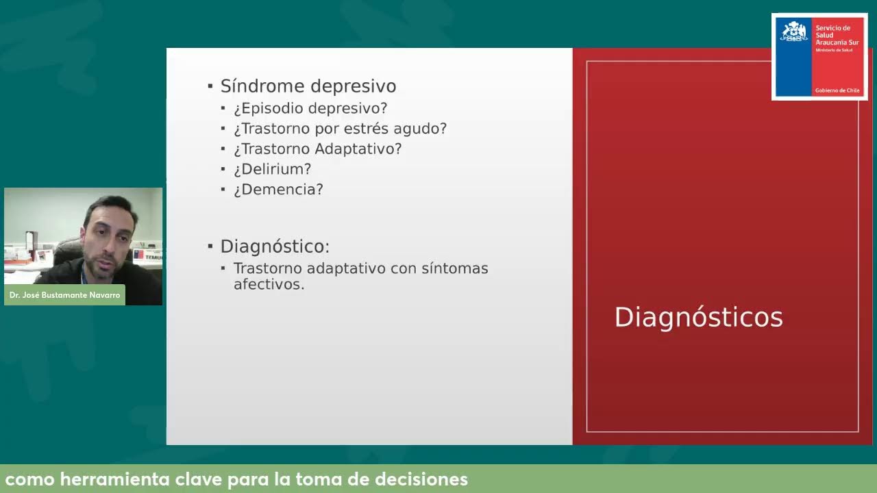 WEBINAR | Fortalecimiento de la Salud Mental en la Red de Urgencia: Entrevista Clínica