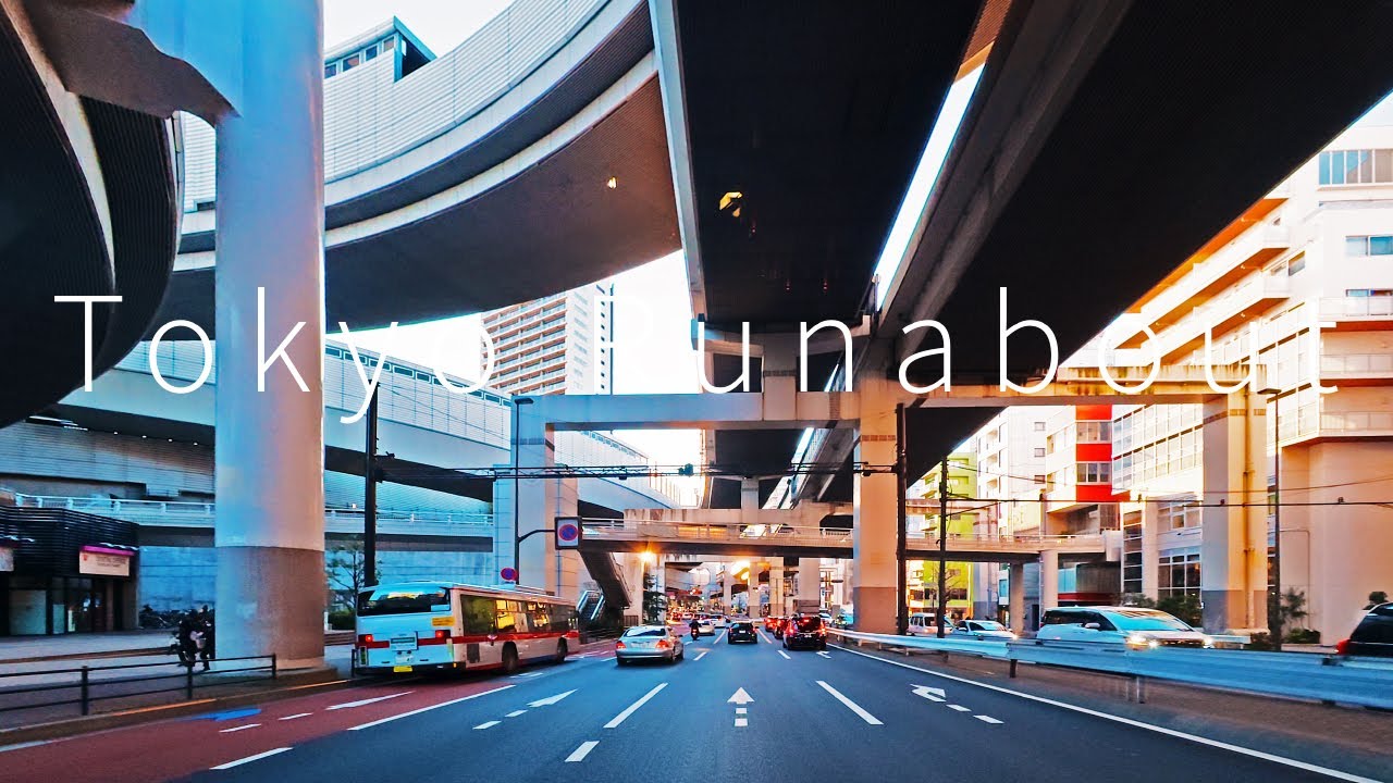 Tokyo Runabout 4K-5MT  Ginza-Roppongi-Shibuya-Sangenjaya 15:30  December 2025