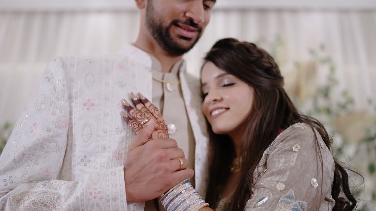 Vishakha ❤️ Sahil || Engagement Highlight 2025