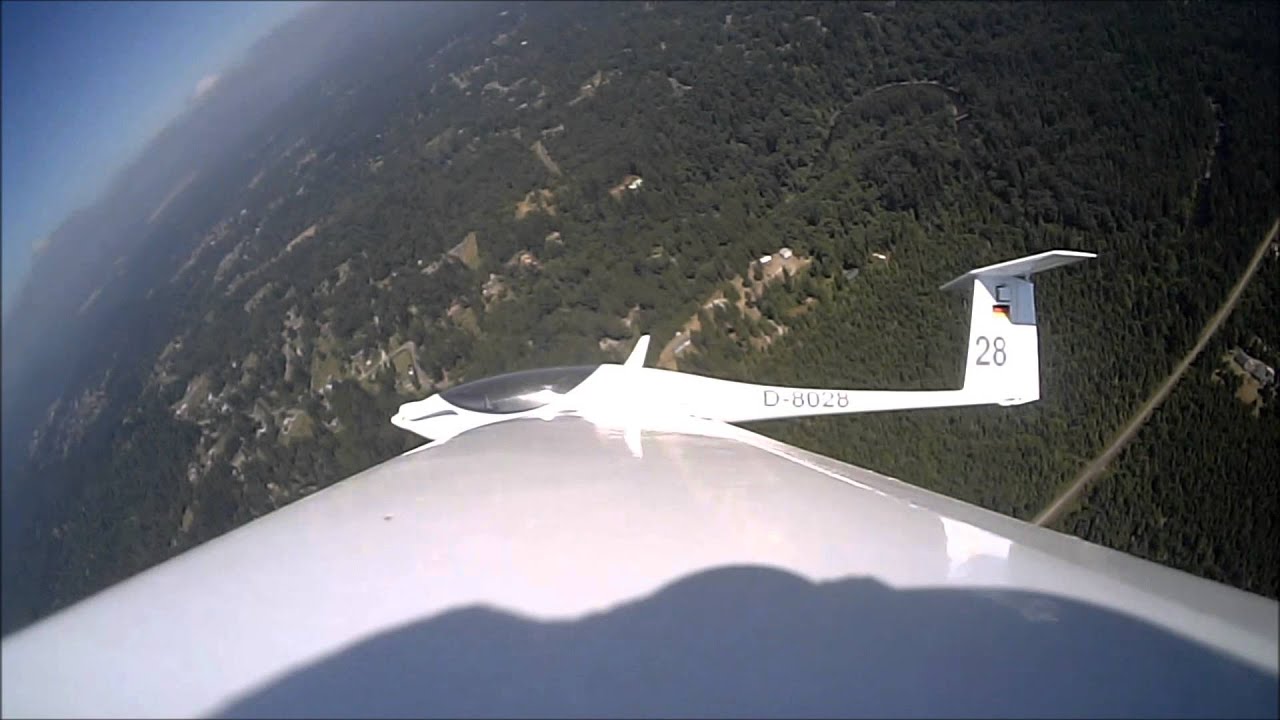 Fly Fly ASW-28 - Lost Radio Control at 3,000+ Ft!