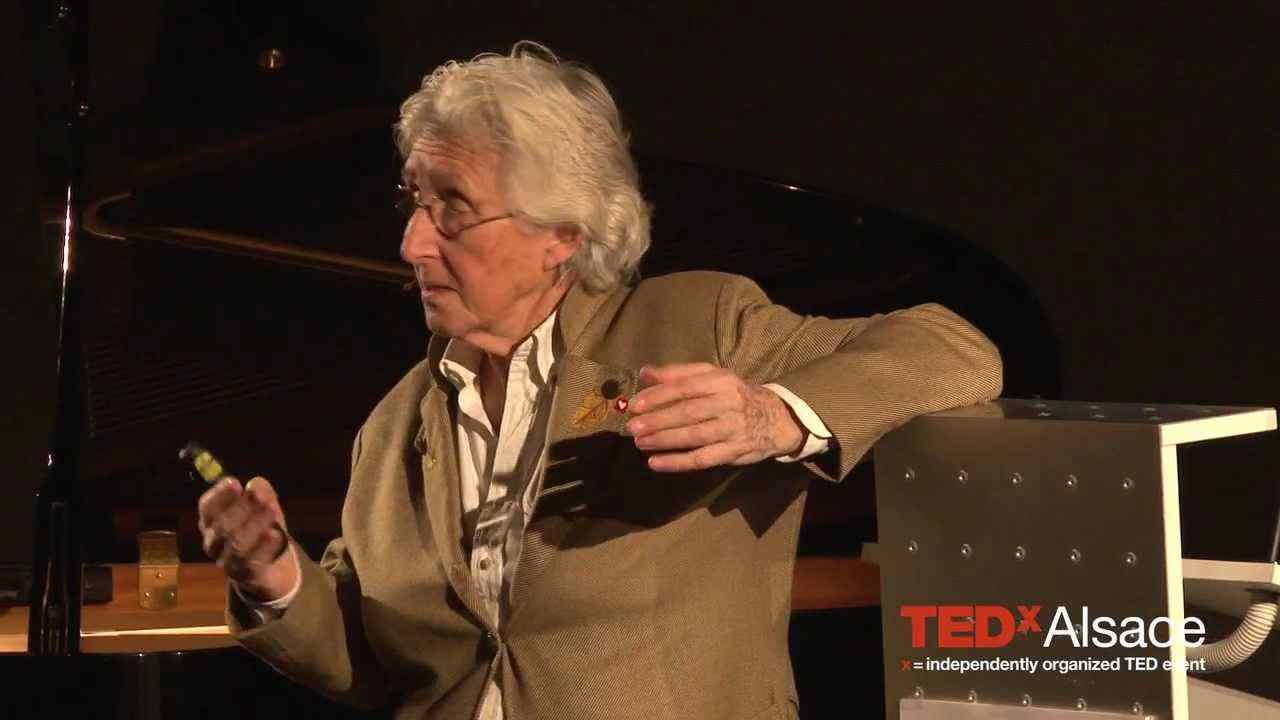 TEDxAlsace - Professeur Francine Leca - Mécénat Chirurgie Cardiaque