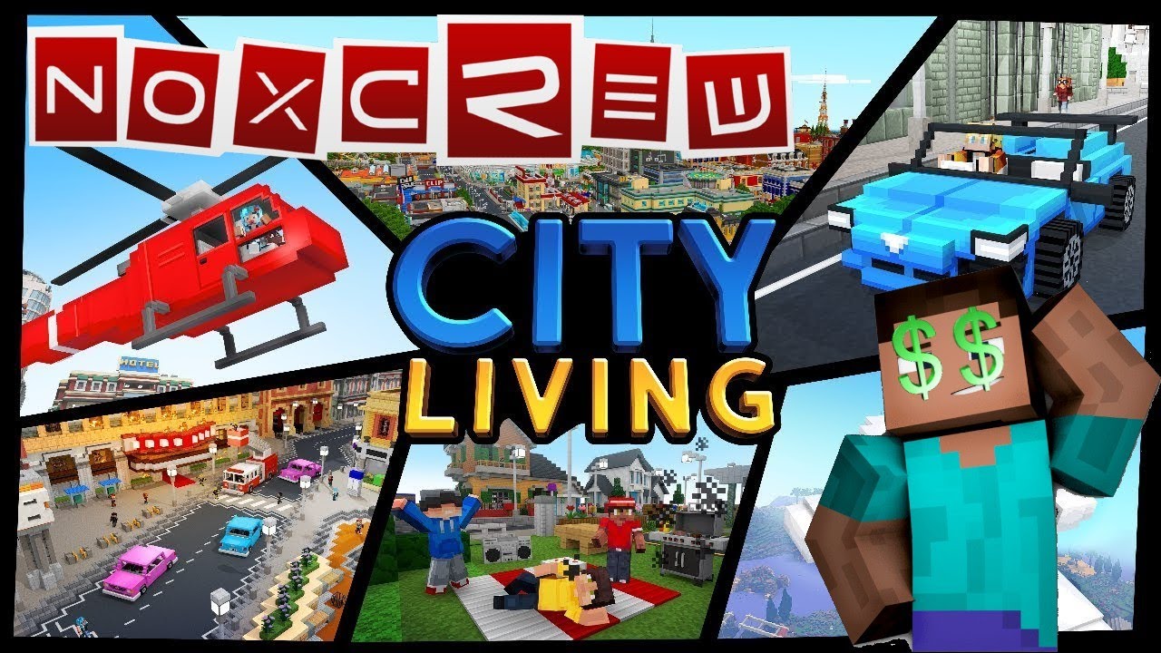City living l Minecraft Tour 2020 l Noxcrew