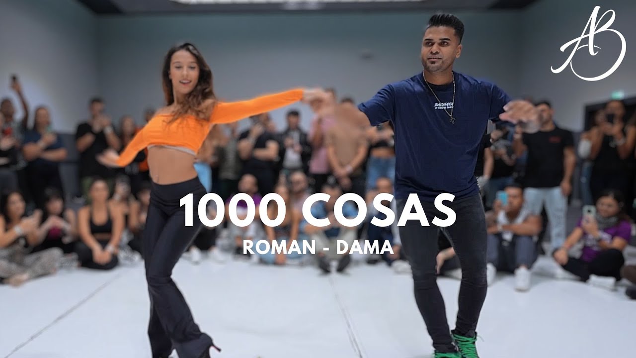 1000 COSAS - Roman x Dama / ANTONI Y BELEN / Europe Bachata Festival 2024