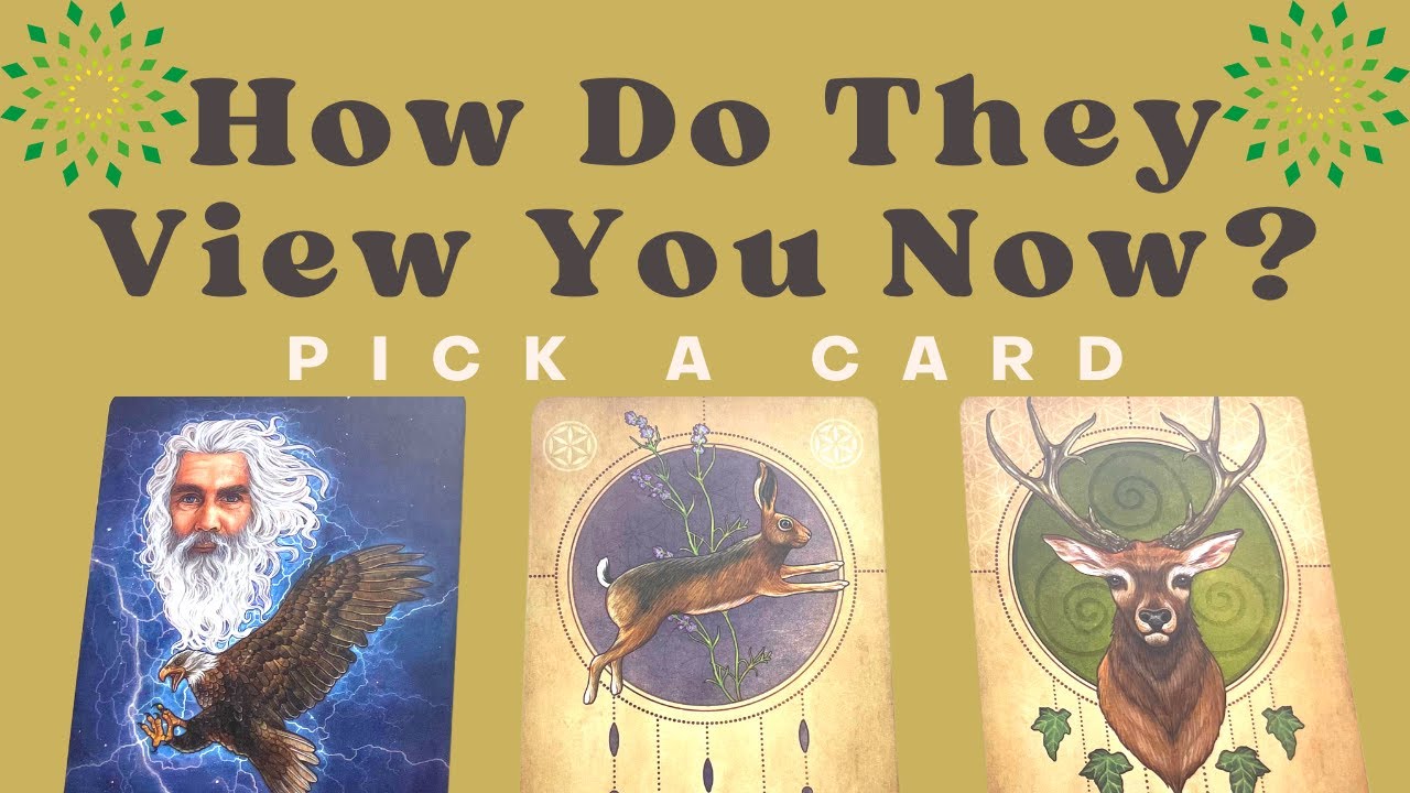 🔆Pick A Card🔆 How Do They View You Now? Timeless Tarot