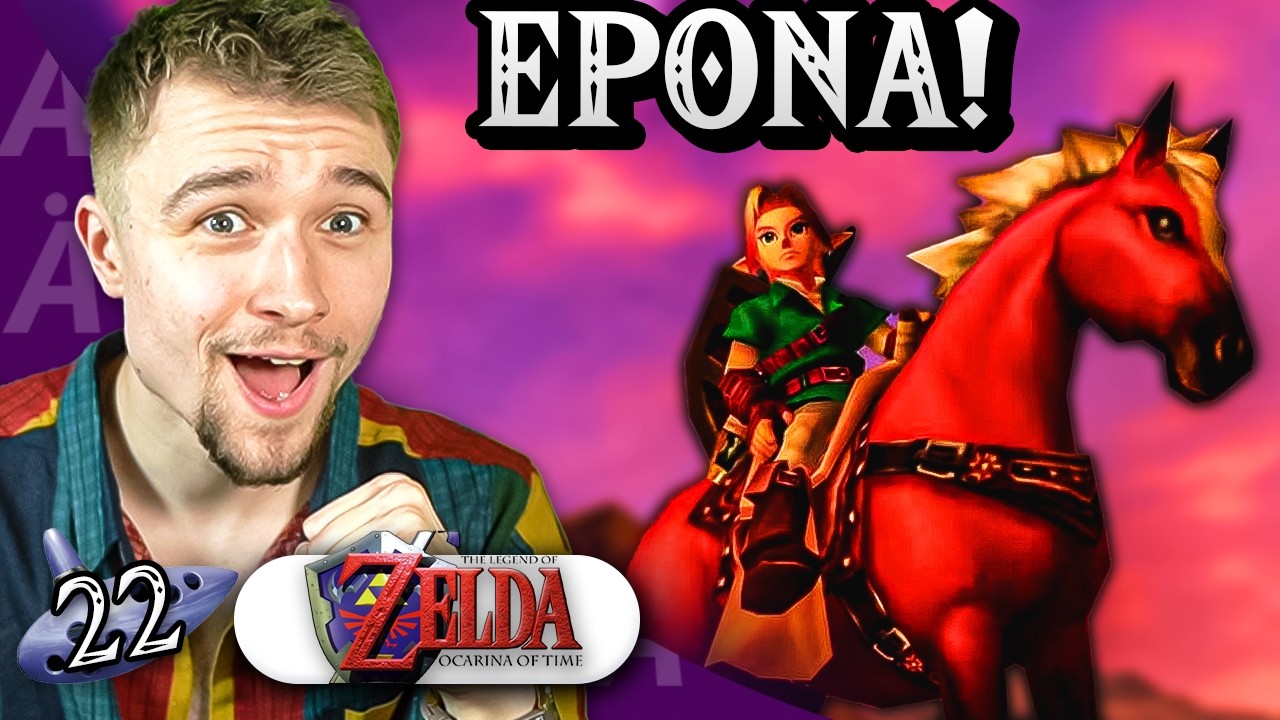 Ich befreie EPONA! 🪈 The Legend of Zelda: Ocarina of Time #22