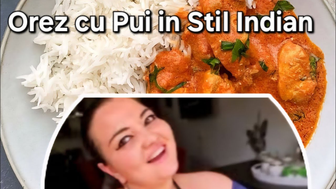 Orez cu Pui in Stil Indian ‼️‼️‼️#viral #food #comedy #viralvideo #video #art #travel #fyp 