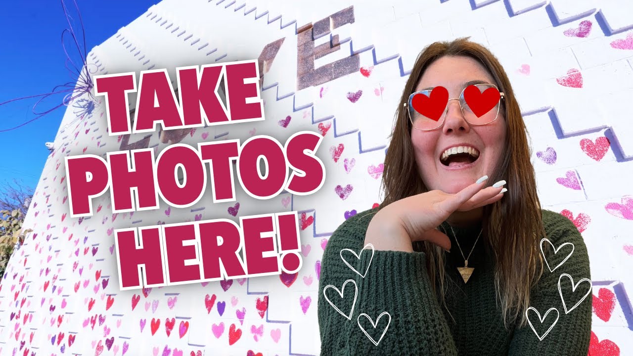 The Best Places To Take Photos With Your Partner In Las Vegas!