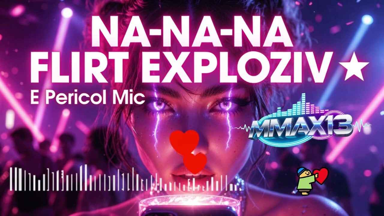NA-NA-NA FLIRT EXPLOZIV 💥  E Pericol Mic ✔️ 💙𝕄𝕄𝔸𝕏13 🎶