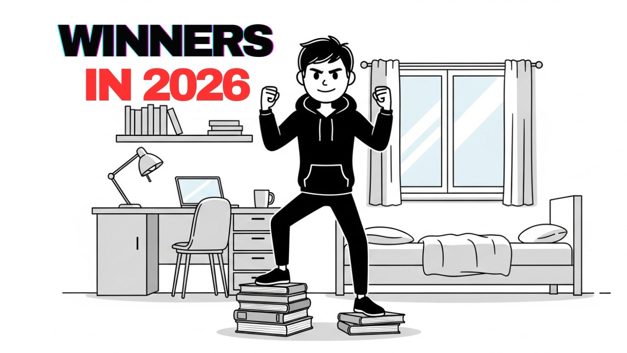 10 Daily Habits That Quietly Separate Winners in 2026 #2026  #winners  #motivation