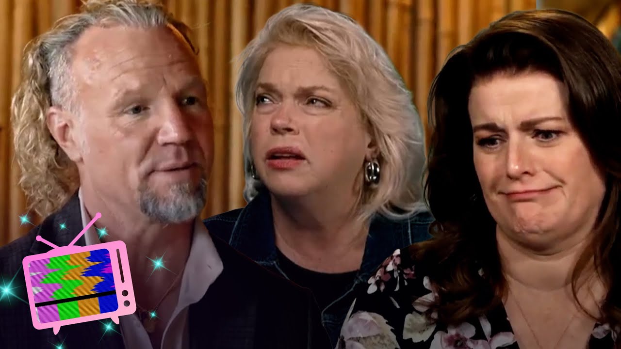 'Sister Wives': Kody Brown APOLOGIZES To Janelle Brown Amid Family Tension