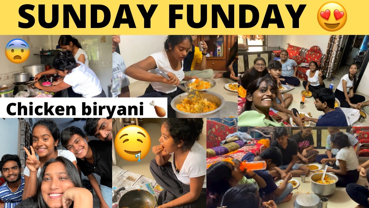 Sunday Funday Chicken Biryani Special Get Together Party😍 #rakshita #tulu #tulupaterga #tulutalks