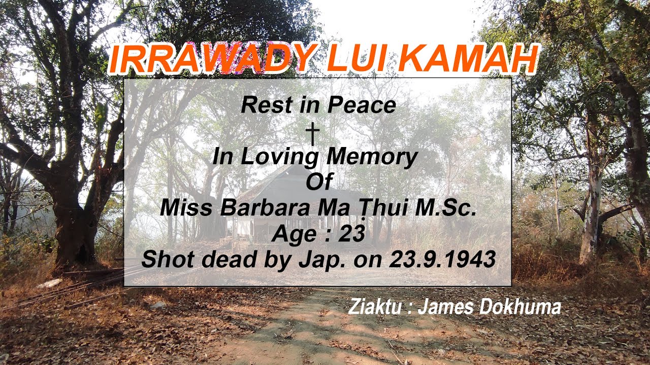 IRRAWADY LUI KAMAH BUNG - 15 & 16