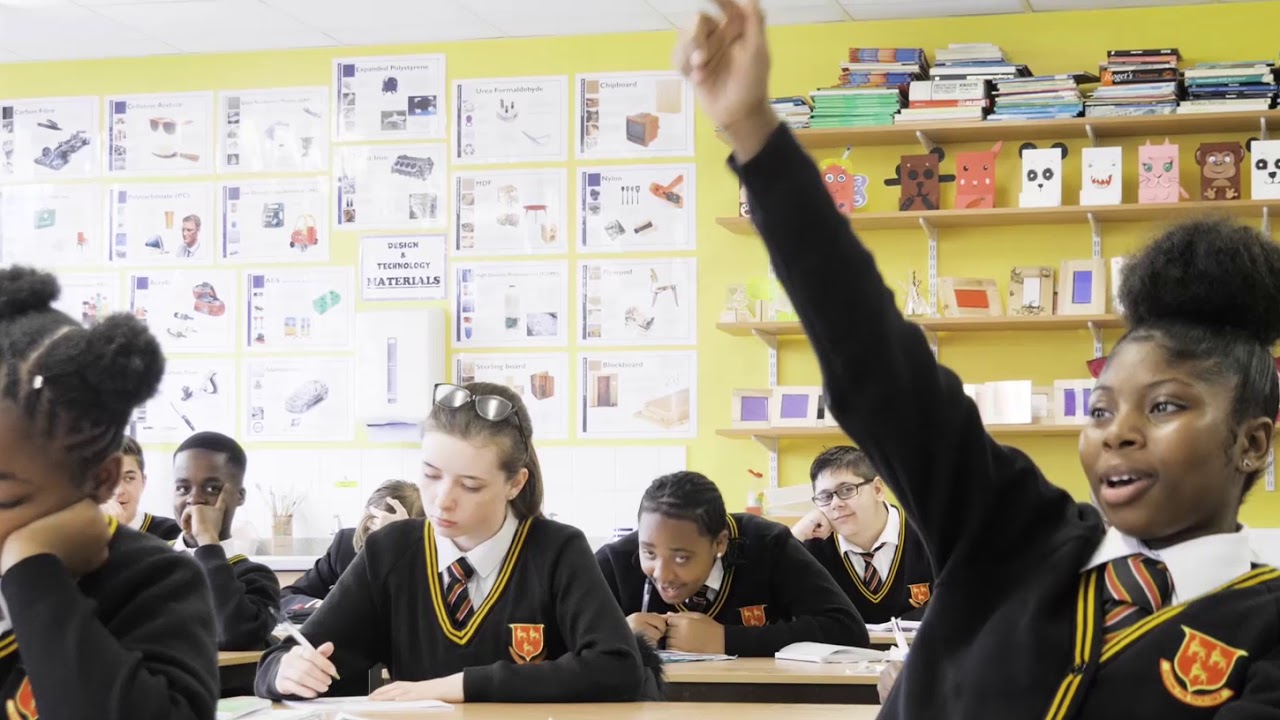 Prendergast Ladywell School 2018