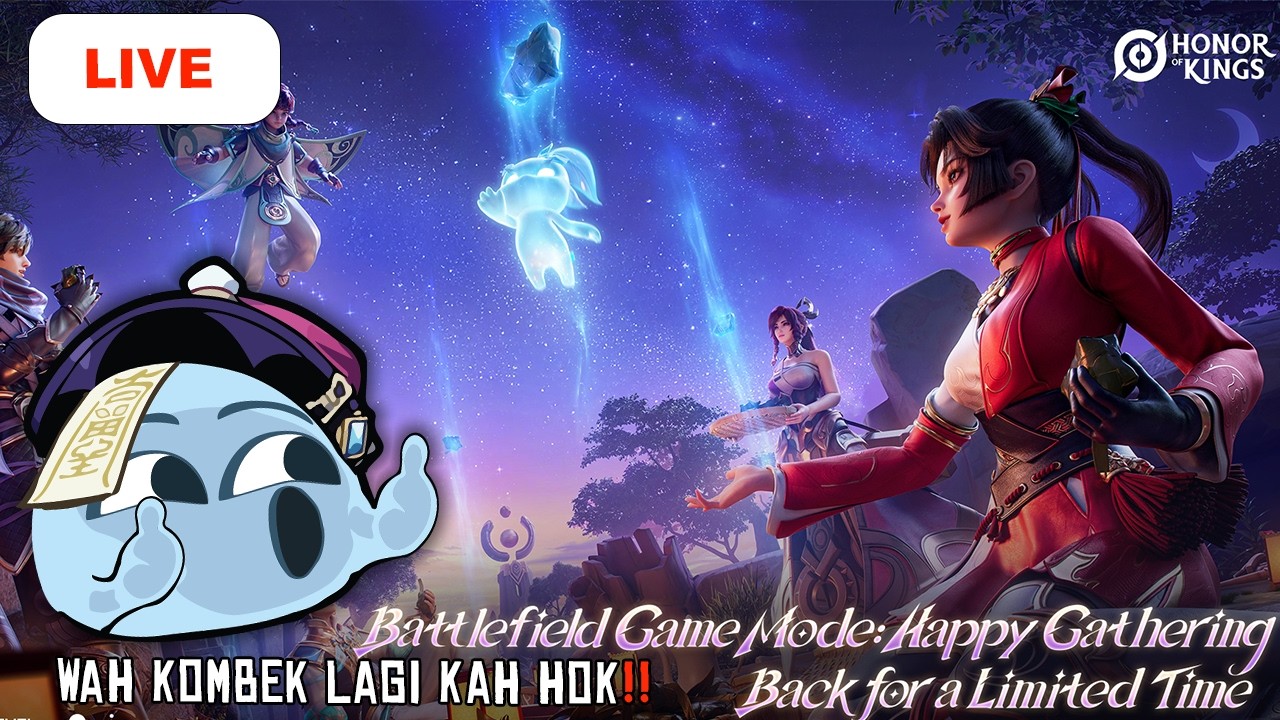 HALO GUYS SAATNYA BALIK KE HOK HOK- [HONOR OF KING] INDONESIA #48